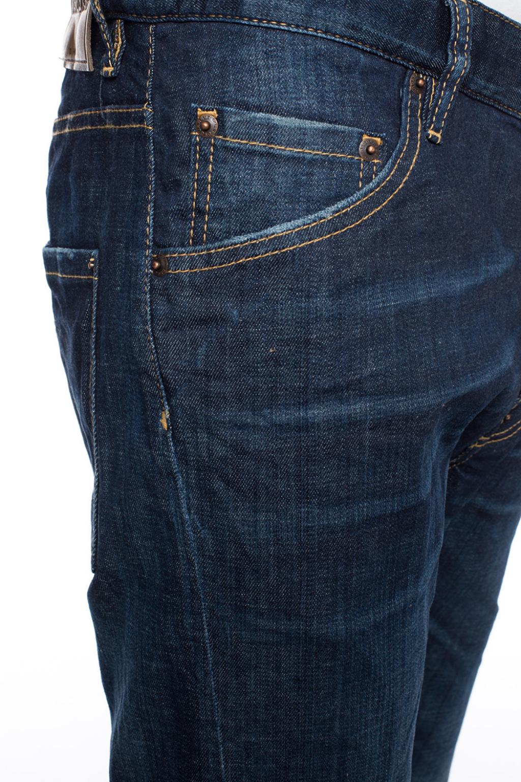 Navy blue 'Classic Kenny Twist Jean' jeans Dsquared2 - Vitkac Canada